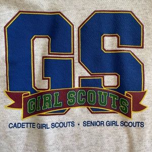 Girl Scouts sweatshirt -Cadette/Senior
